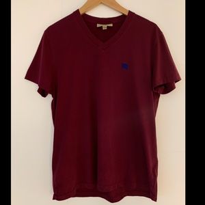 Burberry V-neck Shirt